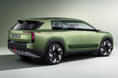 Skoda Vision 7S concept rear right quarter Skoda Vision 7S concept rear right quarter